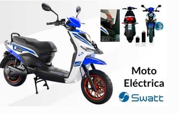 Moto elettrica SWATT