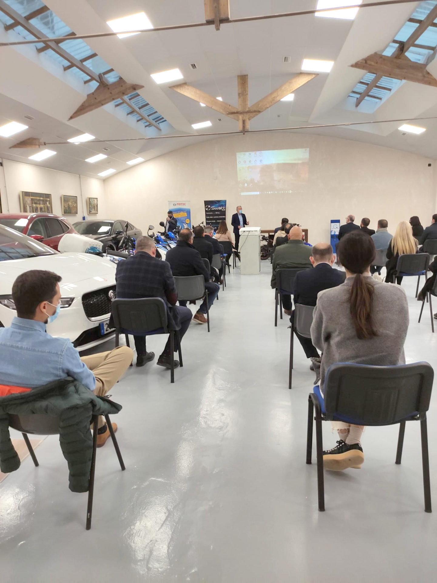 Inaugurazione della piattaforma Beta Sostenibilidad ad Alicante