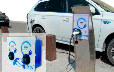 Stazione di ricarica per veicoli elettrici