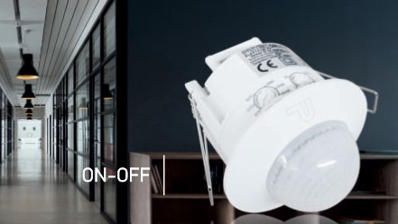 Sensore di presenza per l'illuminazione