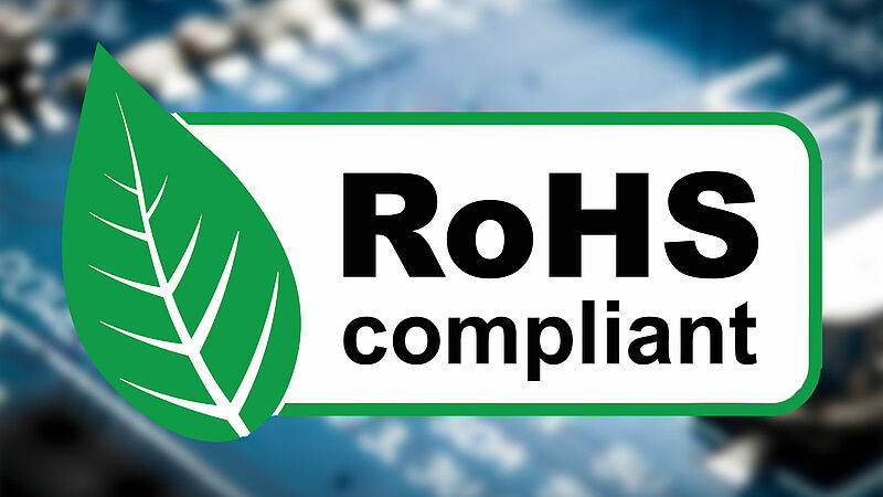 Marcatura di conformità RoHS