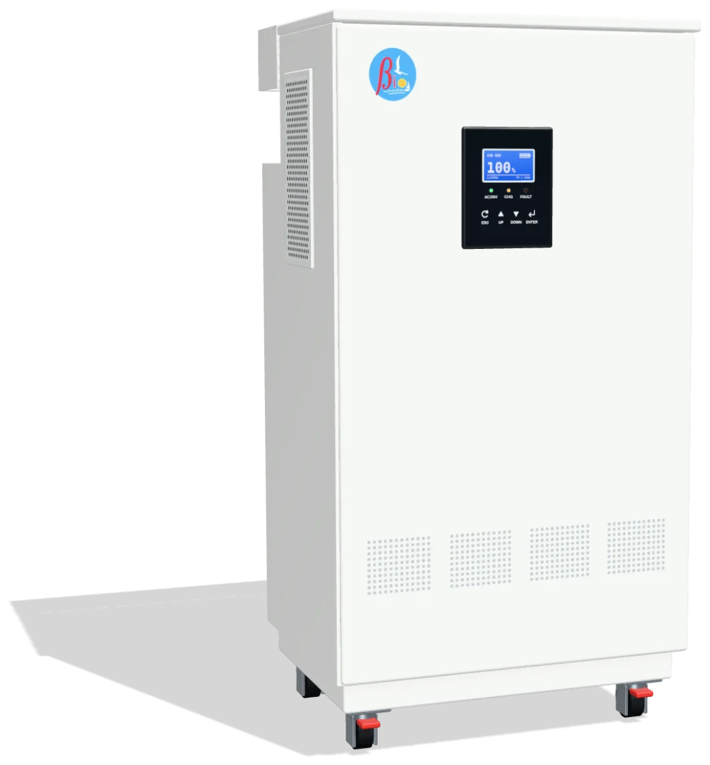 Batteria βio con convertitore, montata