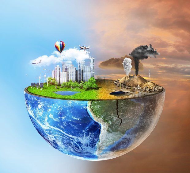 Illustrazione della crisi ambientale