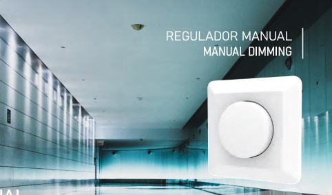 Regolatore manuale per illuminazione a LED